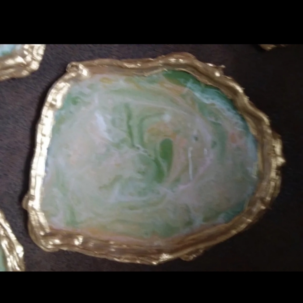 Hand crafted coasters - Picture 5 of 5